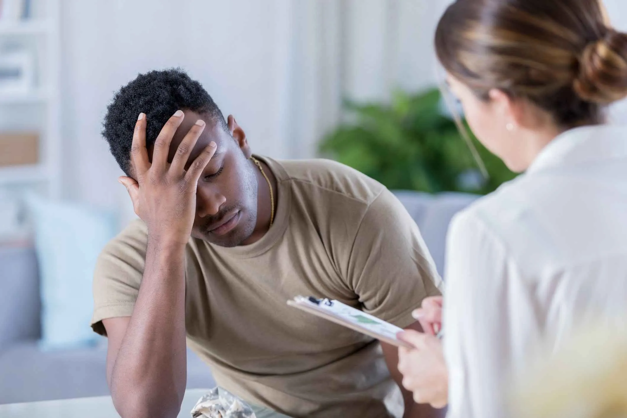 Tight Chest, Tense Shoulders, Racing Mind? It Might Be Anxiety