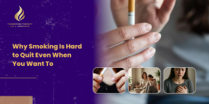 Why Smoking Is Hard to Quit Even When You Want To
