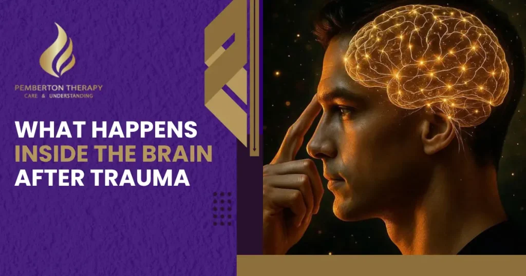 What Happens Inside the Brain After Trauma