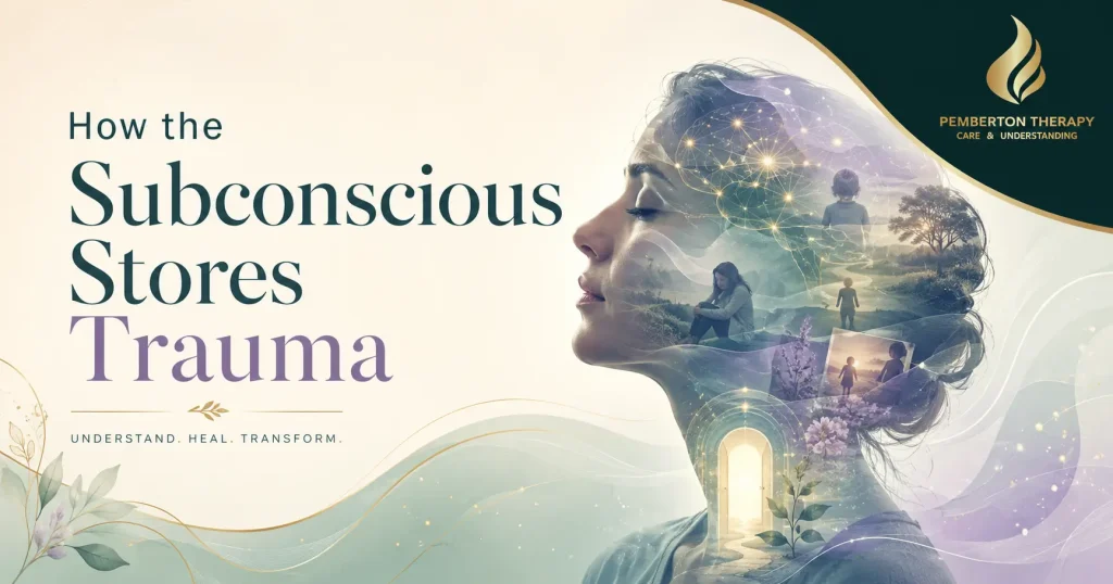 How the Subconscious Stores Trauma