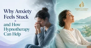 Why Anxiety Feels Stuck and How Hypnotherapy Can Help
