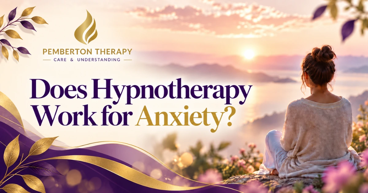 Does Hypnotherapy Work for Anxiety?