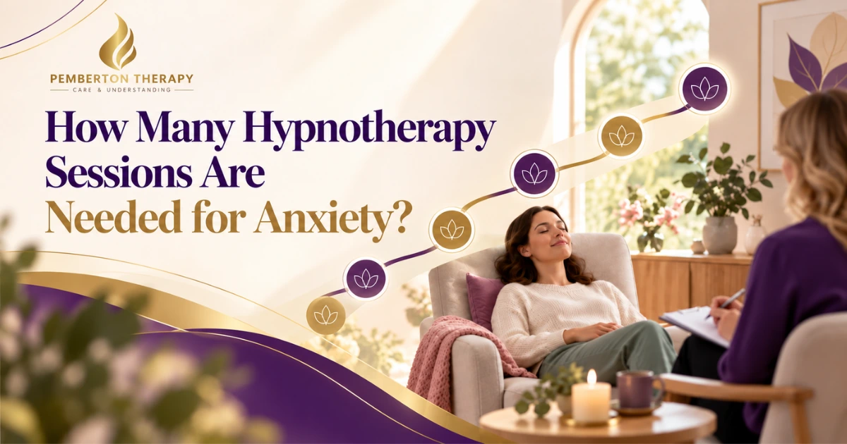How Many Hypnotherapy Sessions Are Needed for Anxiety?