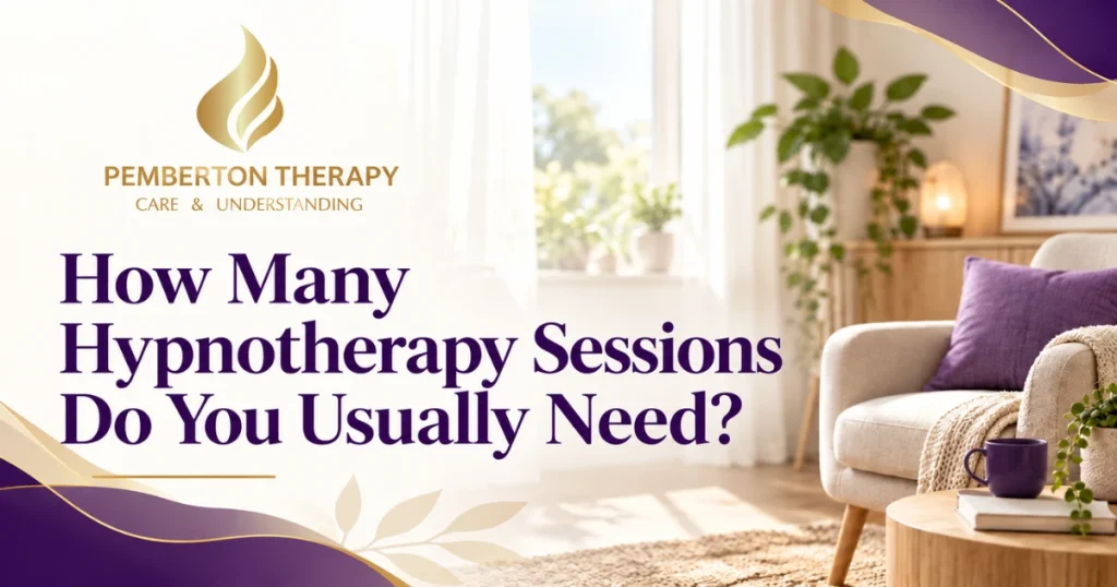 How Many Hypnotherapy Sessions Do You Usually Need?