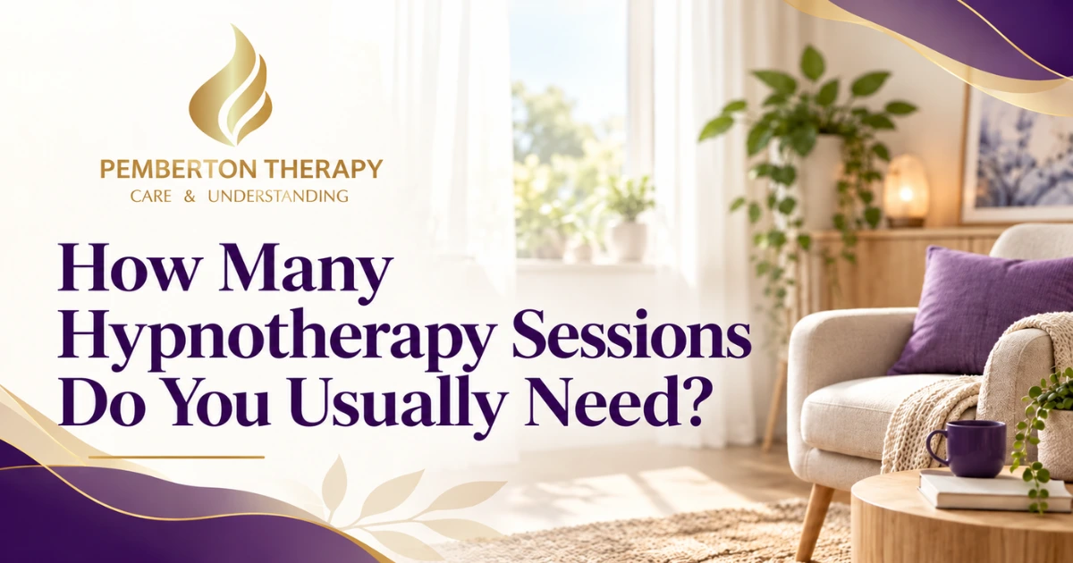 How Many Hypnotherapy Sessions Do You Usually Need?