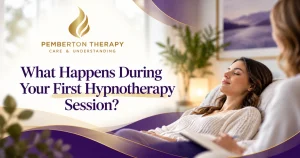 what happens during your first hypnotherapy sessions