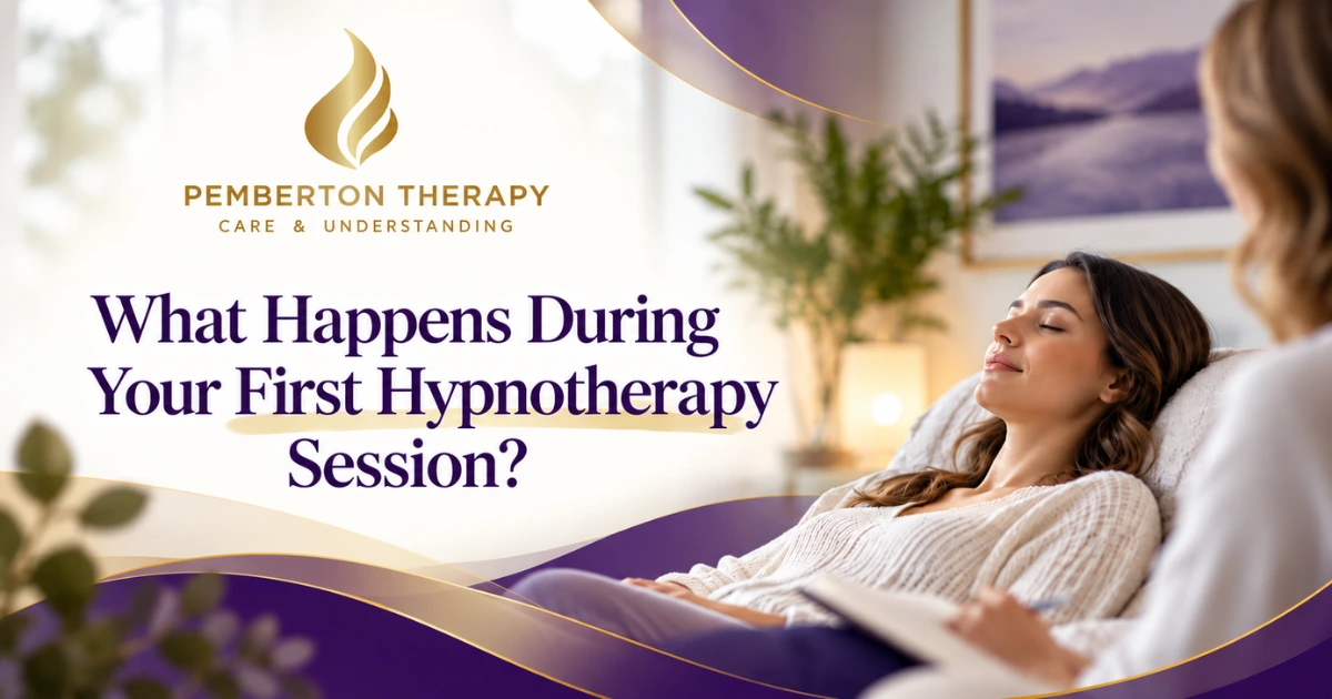 what happens during your first hypnotherapy sessions